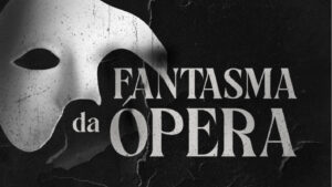 Logotipo Fantasma da Ópera