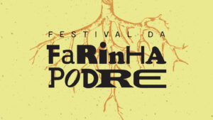 Logotipo Festival da Farinha Podre